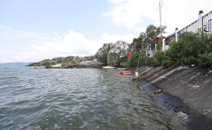 Sistema Cutzamala recupera niveles, aumenta el suministro de agua para el Edomex y la CDMX