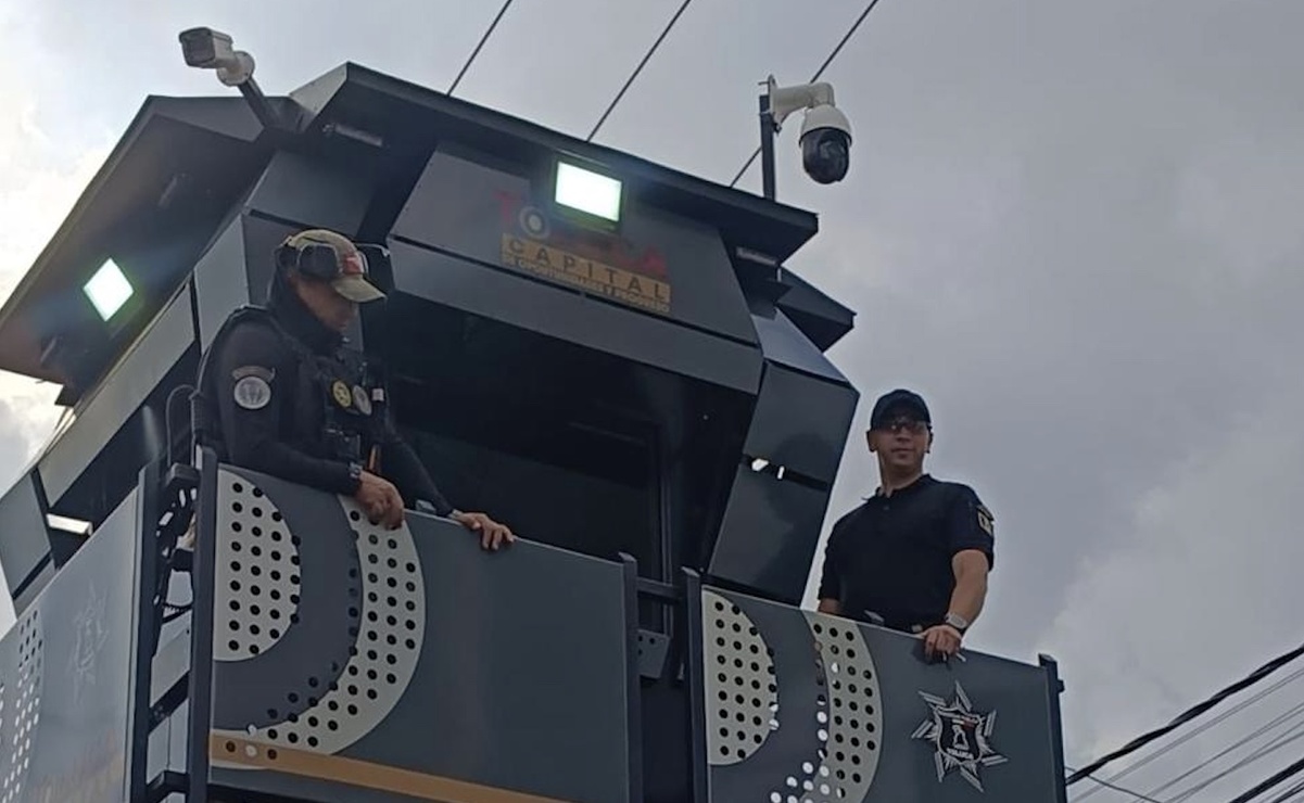 Se instalarán cuatro torres móviles de videovigilancia / Foto Especial