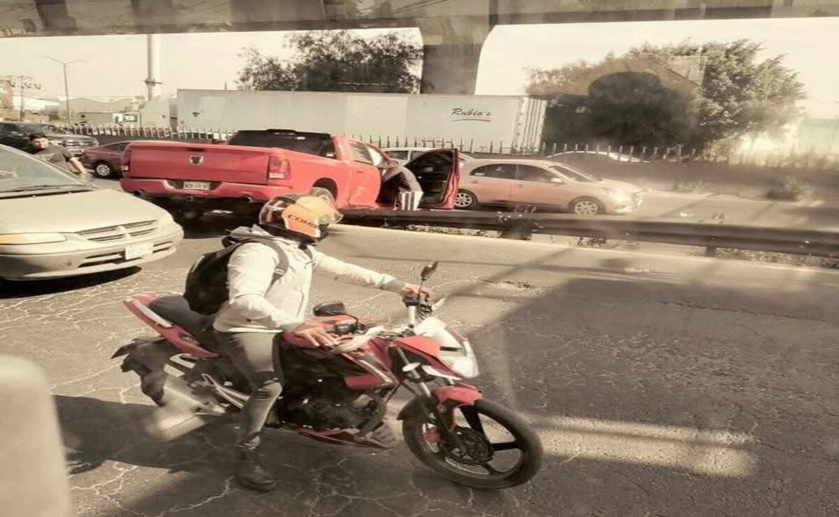 Hasta el momento no hay reporte de personas lesionadas de gravedad por el incidente de la camioneta. Foto: Especial