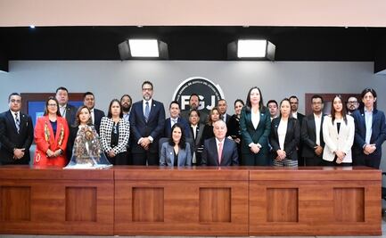 Fiscalías de CDMX y Edomex refuerzan colaboración para combatir delitos de alto impacto