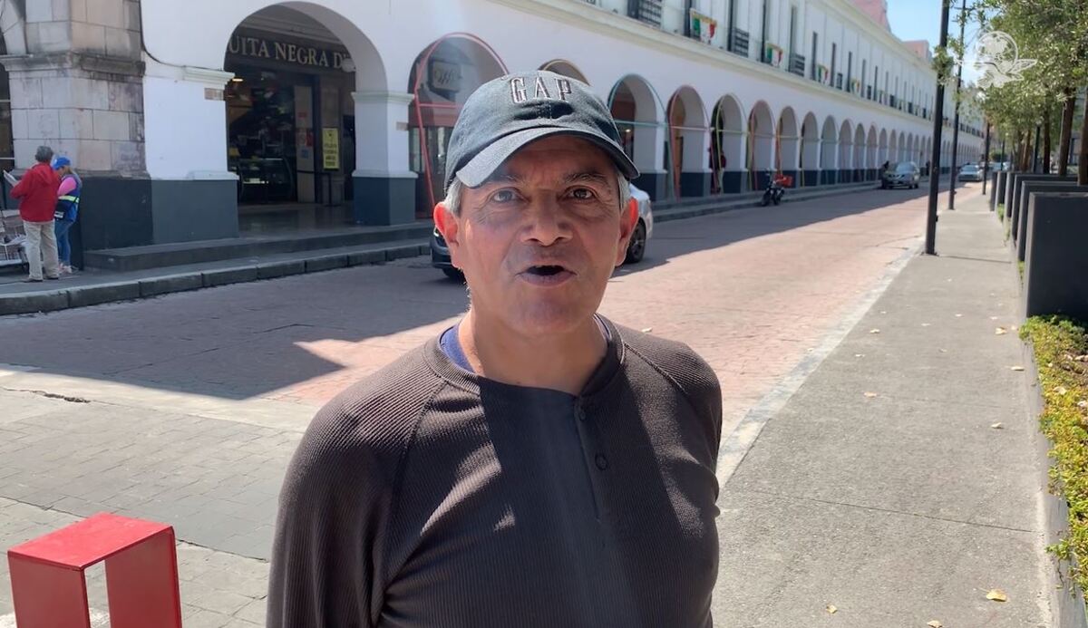 Don Juan señala que le han me han hablado de los robos.