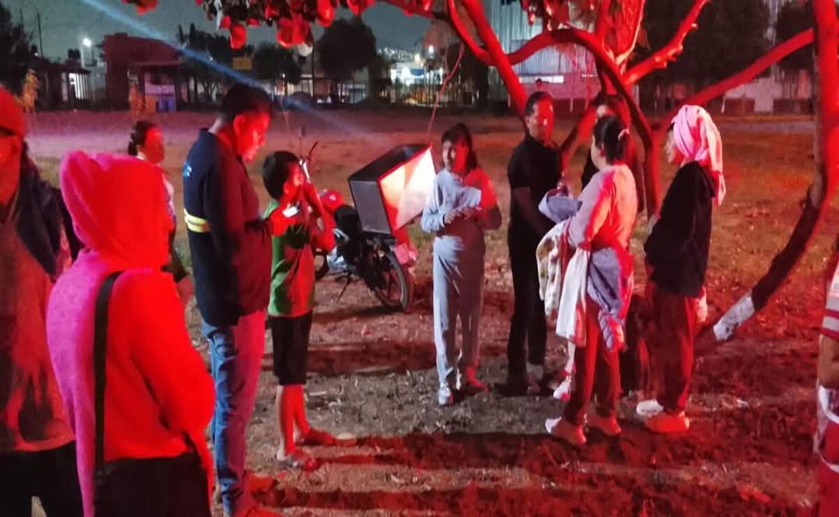Las 13 personas intoxicadas fueron trasladados al Hospital General Fernando Quiroz. Foto: Especial