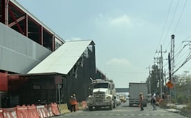 Predio retrasa puente peatonal en Teyahualco