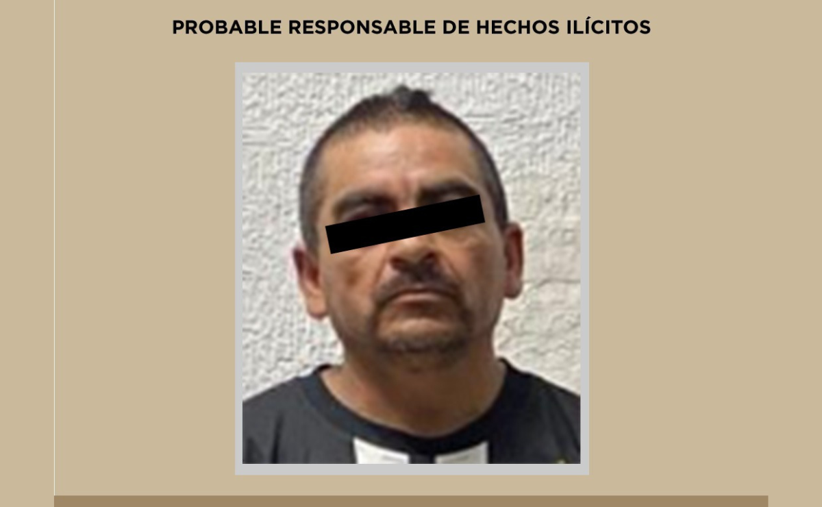 En Nicolás Romero, cae presunto narcomenudista vinculado a grupo de Jalisco con 41 dosis de estupefacientes y una báscula gramera. Foto: Especial