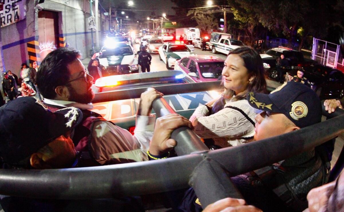 Con este operativo, buscan recuperar las zonas fronterizas de Naucalpan y la CDMX. Foto: Especial