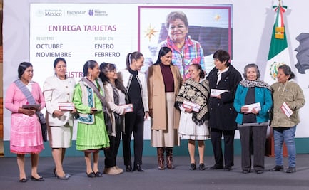 ¡Un histórico triunfo para las mujeres mexiquenses! Arranca la Pensión Mujeres Bienestar