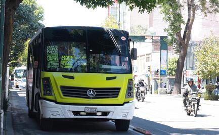 Anuncian movilización en Toluca para exigir mejoras al transporte público
