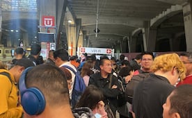 Usuarios quedan varados más de media hora por desperfecto mecánico en el Tren Suburbano