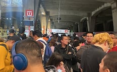 Usuarios quedan varados más de media hora por desperfecto mecánico en el Tren Suburbano