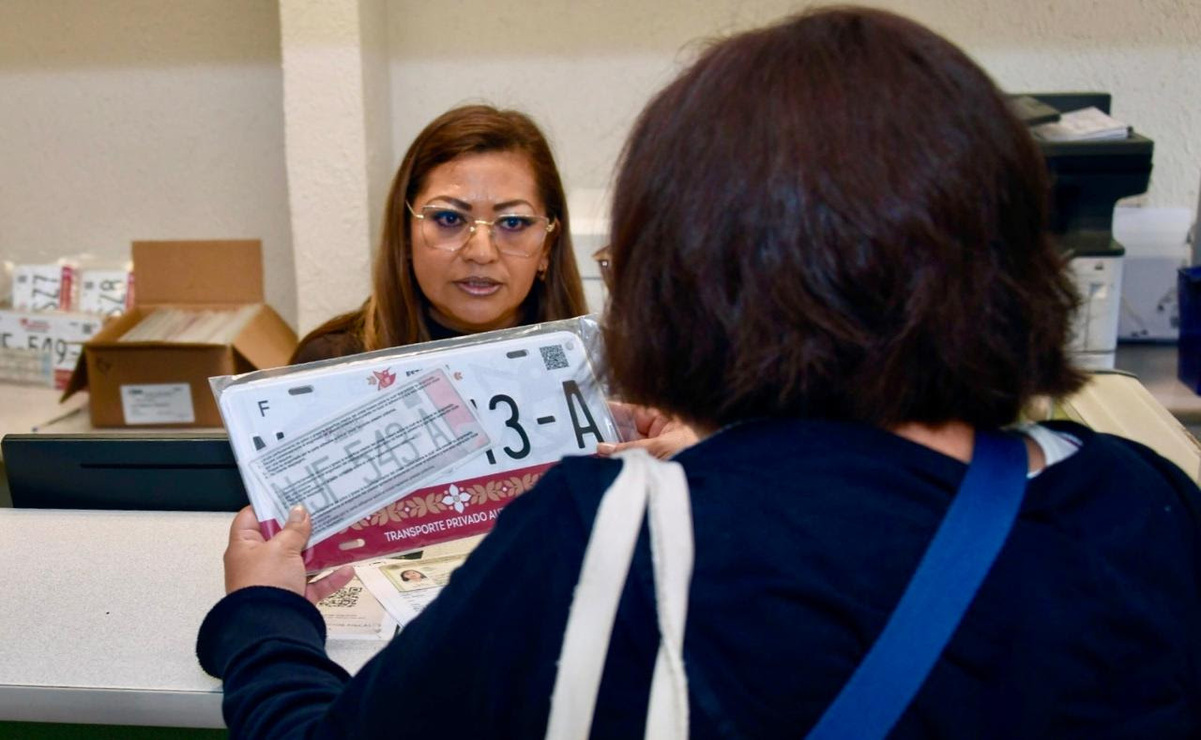 Hay módulos exprés para realizar el trámite de reemplacamiento / Foto Especial