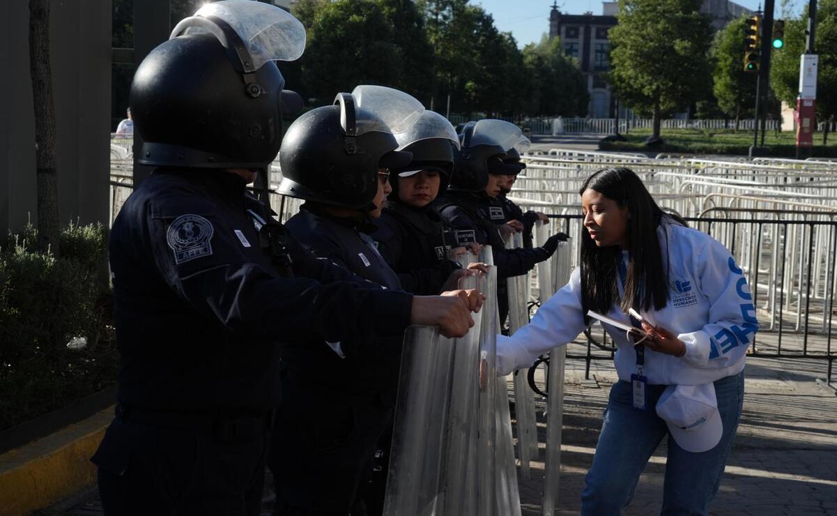 Con esta revisión se garantizar el derecho a la protesta y manifestación de las colectivas / Foto Especial