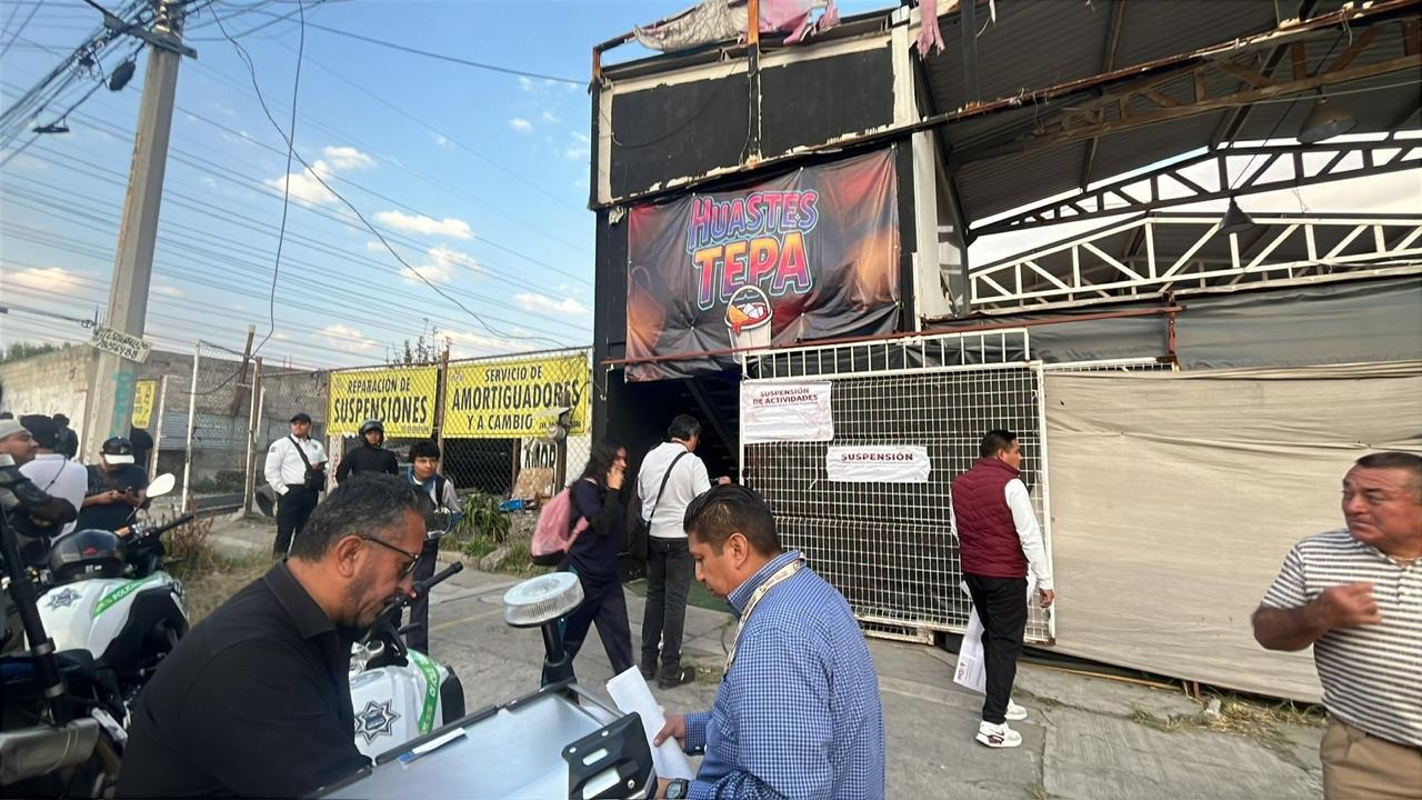 Entre los negocios clausurados destacan algunos que operaban desde hace varios años, principalmente en Campo 1 y Campo 4. Foto: especial