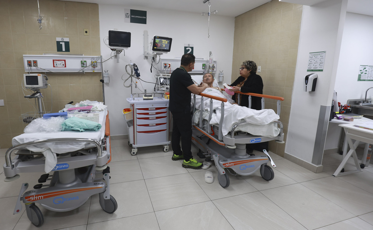 El “Código Infarto” ha permitido salvar cerca de 6 mil vidas en todo el país. Foto: Alejandro Vargas / El Universal Estado de México