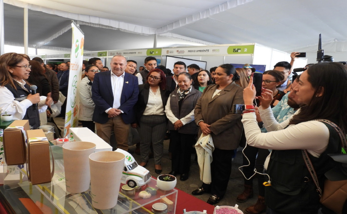 El Primer Encuentro Internacional Ambiental en Texcoco se llevo a cabo con expertos en manejo de residuos. Foto: Especial