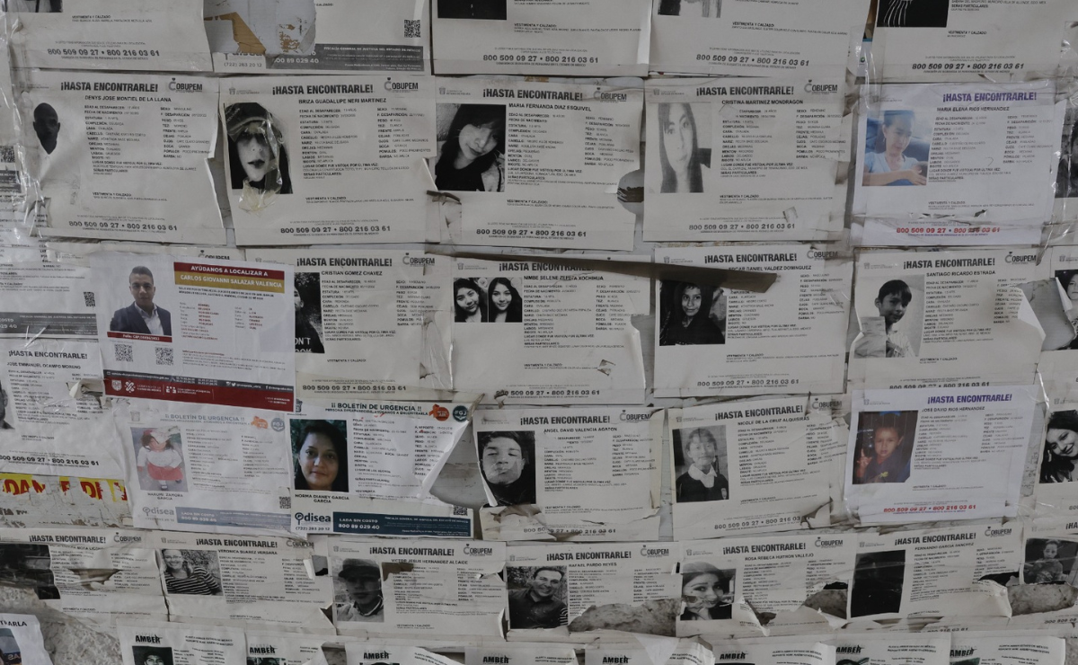 Reducen homicidios y aumentan las desapariciones en el Edomex