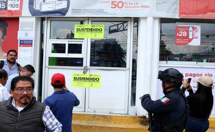 Zona de la Terminal de Toluca, asfixiada por 733 puestos informales en la Av. Isidro Fabela