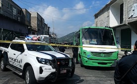 Ataque en unidad de transporte público deja dos muertos en Tlalnepantla 