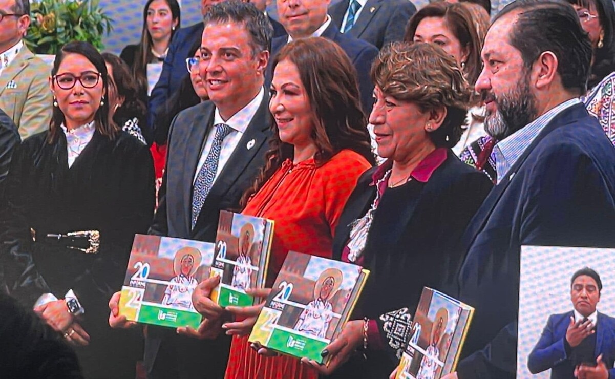 Los  ejemplares del Informe de Actividades miden  21 por 29.7 centímetros, son un poco más grandes que  el tamaño carta. Foto: Captura de pantalla