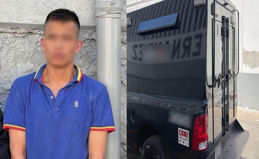 Reo intenta escapar de una patrulla en movimiento en Tlalnepantla