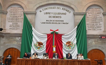 Aprueban en Edomex reforma al Código Electoral en materia judicial