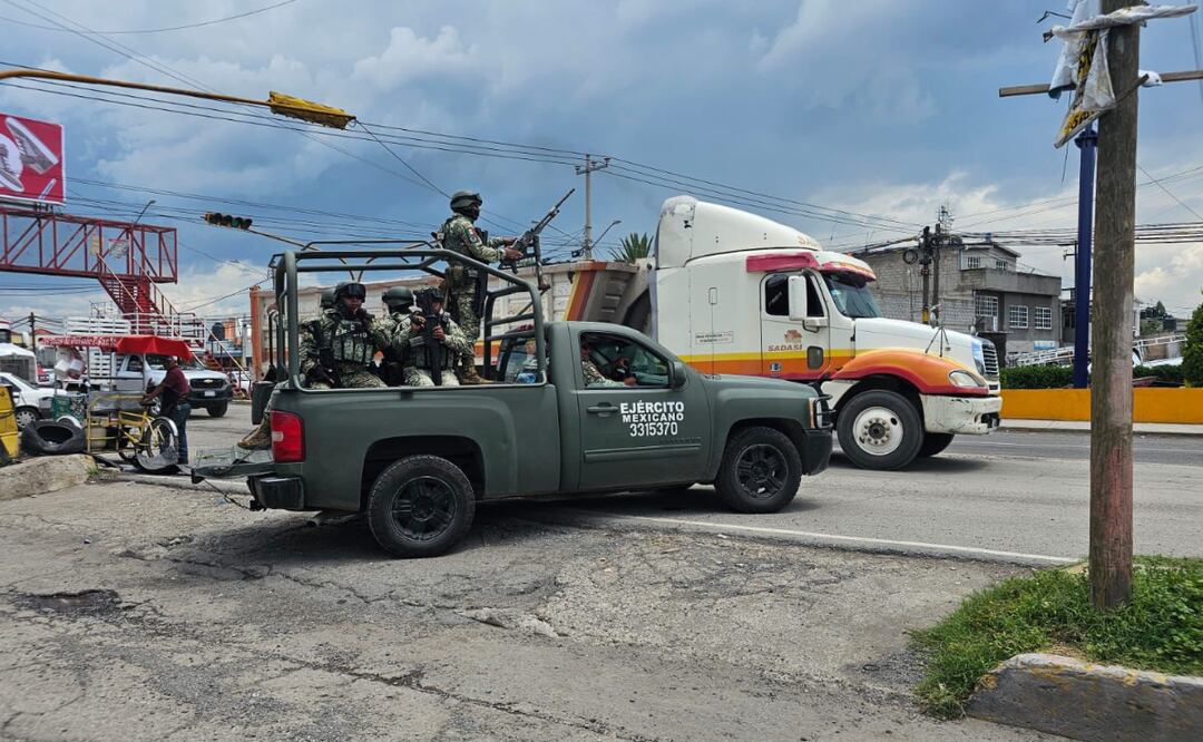 Ecatepec, más seguro. La estrategia del Mando Unificado reduce delitos de alto impacto. Foto: Especial