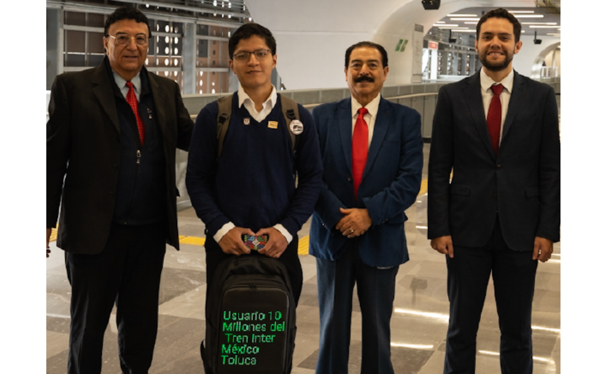 Conectando el Estado de México con la capital: "El Insurgente" ya es la opción de más de 10 millones de personas. Foto: Especial