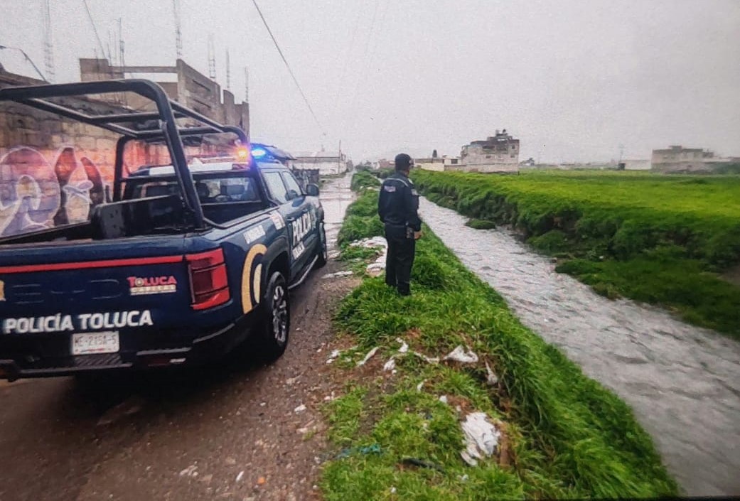 Toluca en alerta: Autoridades vigilan ríos y canales ante constantes lluvias