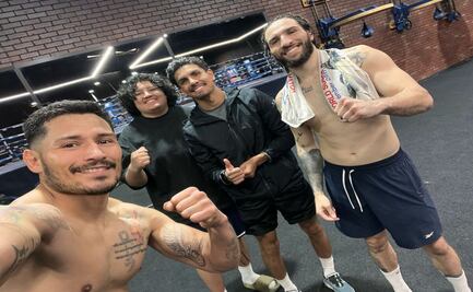 Entrena entre campeones mundiales Rafael Tornado Carmona de Toluca