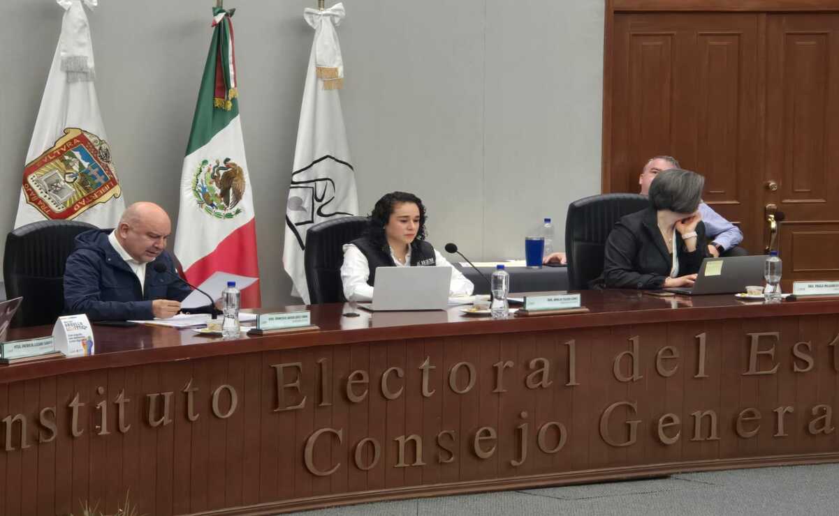 El IEEM no reporta incidentes / Foto Alma Rodríguez