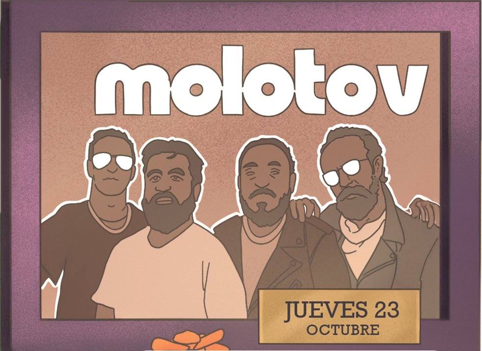 Molotov / Foto Especial