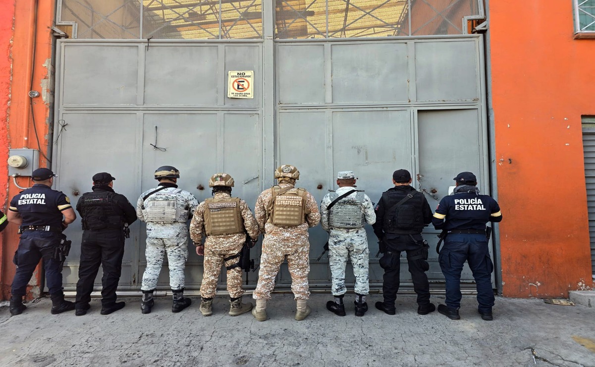 Personal de PEMEX realizó labores pertinentes para clausurar la toma clandestina y resguardo del predio. Foto: Especial
