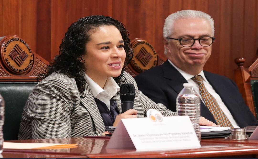 Amalia Pulido advirtió que será la ciudadanía quien se desempeñará como consejeros electorales / Foto: Especial