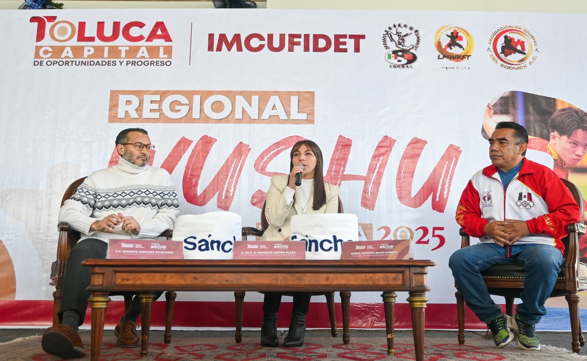 Berenice Castro Plaza, directora del Instituto Municipal de Cultura Física y Deporte de Toluca (IMCUFIDET). Foto: Especial