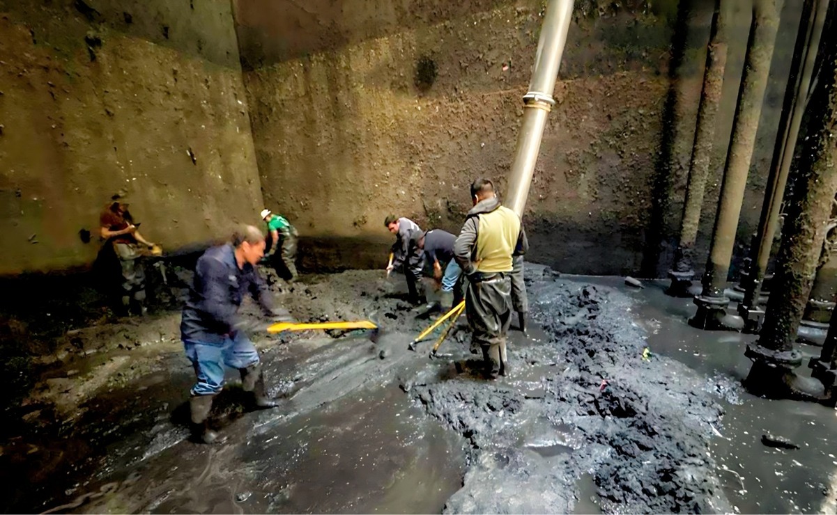 La CAEM informó que continuará con los trabajos de limpieza en rejillas, drenajes y cárcamos / Foto: Especial