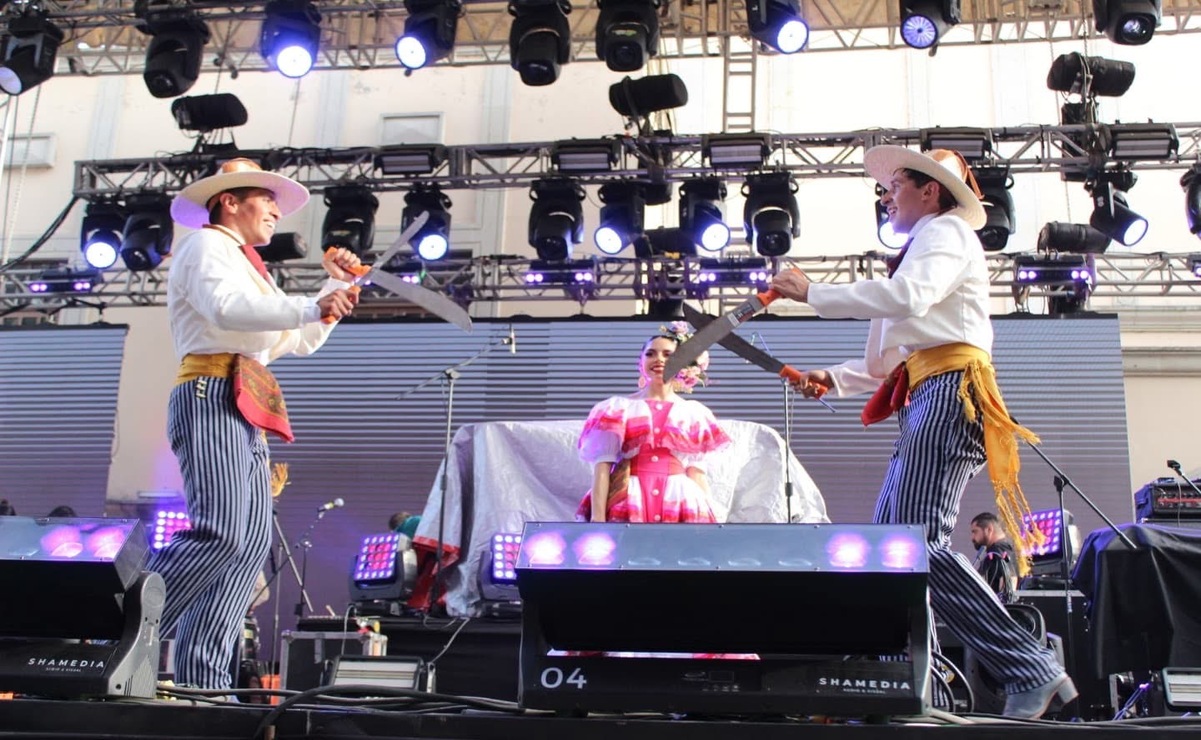 En Lerma se lleva a cabo el Festival Cultural Martín Reolín Varejón / Foto Especial