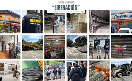 Operación Liberación: Detienen a 5 extorsionadores por "cuotas" en Edomex