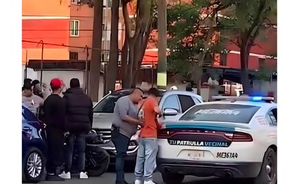 Video: Sin su uniforme, policías de Cuautitlán Izcalli aterrorizan a joven