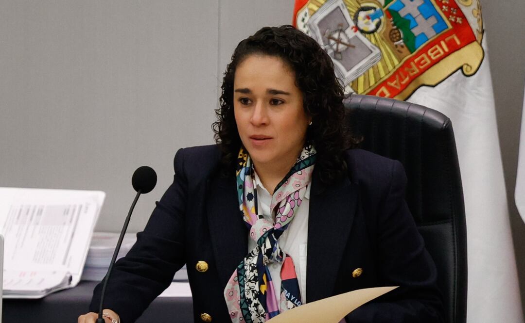 presidenta del Instituto Electoral del Estado de México (IEEM), Amalia Pulido Gómez Foto: Arturo Hernández