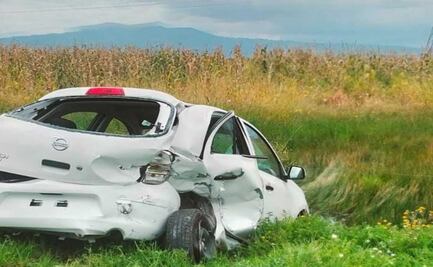 Choque en la carretera Toluca-Atlacomulco; dos mujeres lesionadas