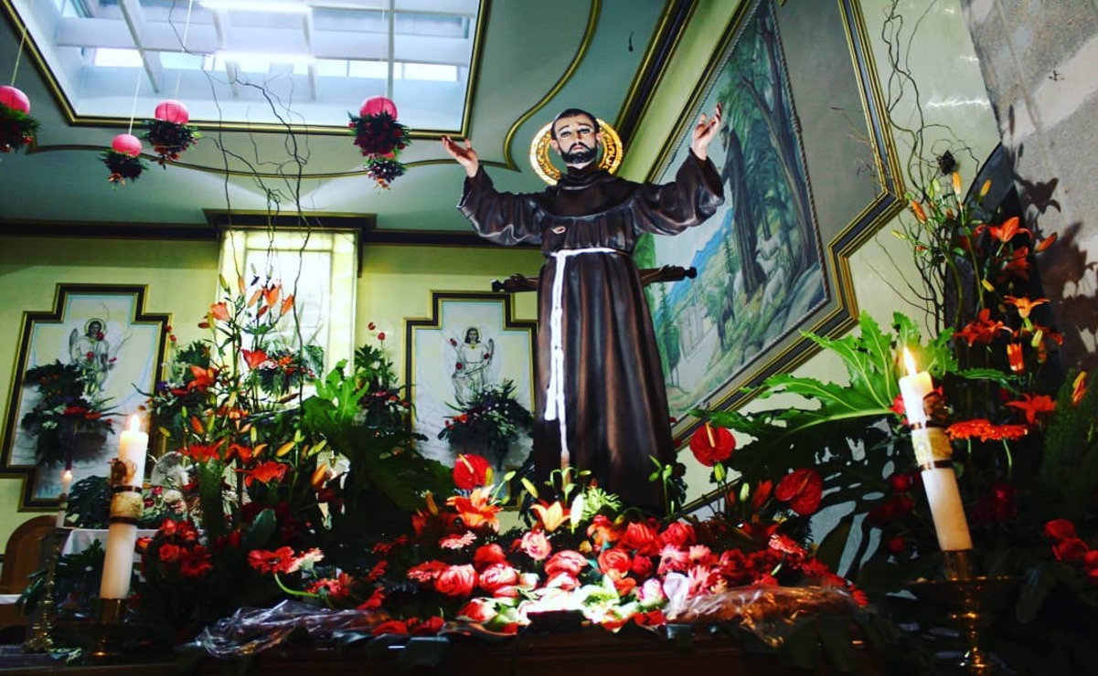 En el municipio de Temascalapa se llevará a cabo la celebración al santo patrono San Francisco de Asis. Foto: Karen Aldama