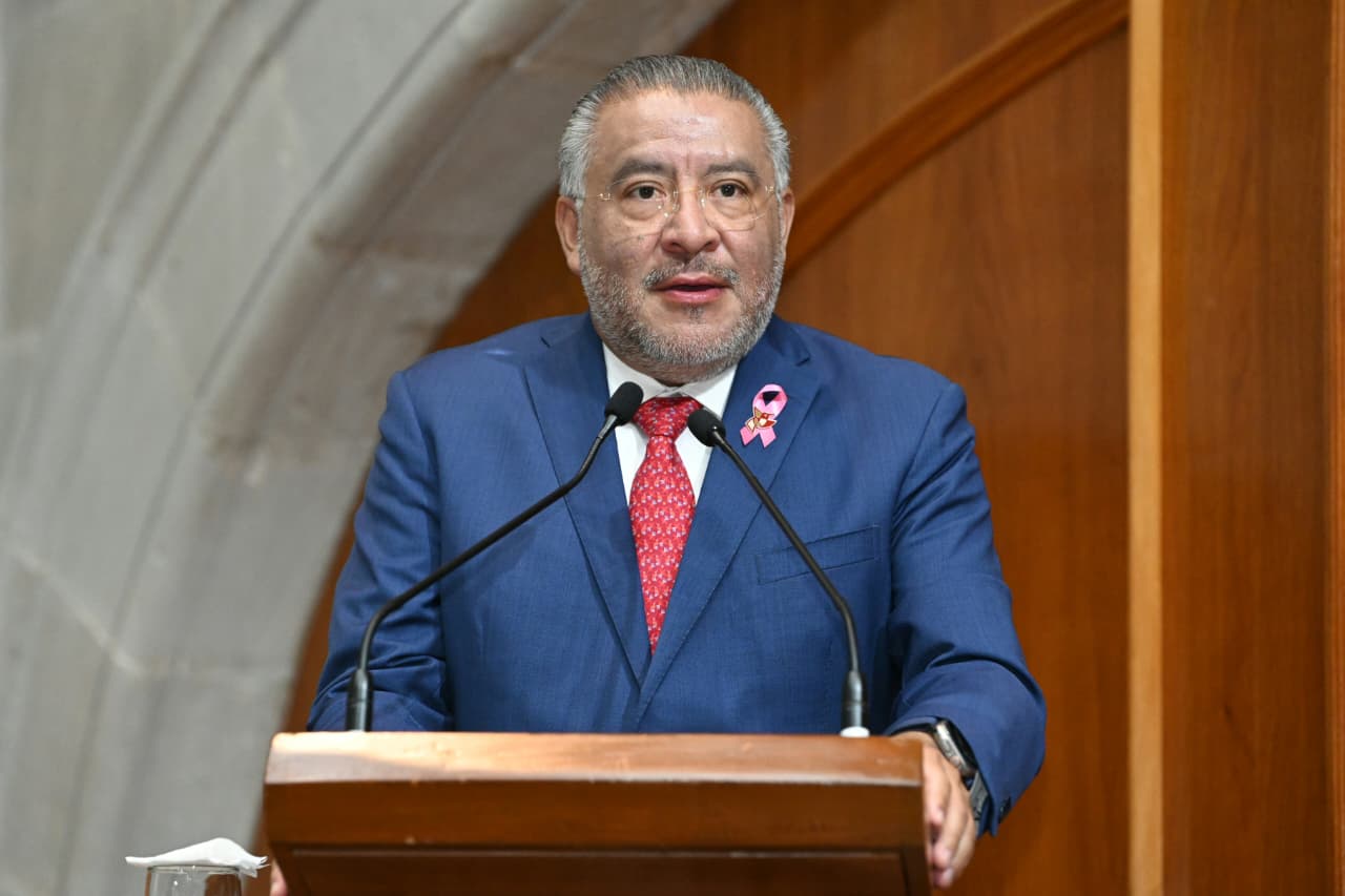 Horacio Duarte, secretario General de Gobierno / Foto Especial