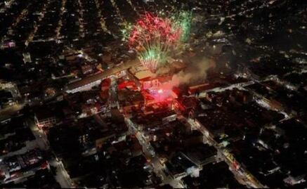 Grito de Independencia en Los Reyes La Paz incluye minuto de silencio en memoria de las víctimas de la explosión