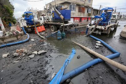 Cifra histórica de basura y desperdicios durante lluvias