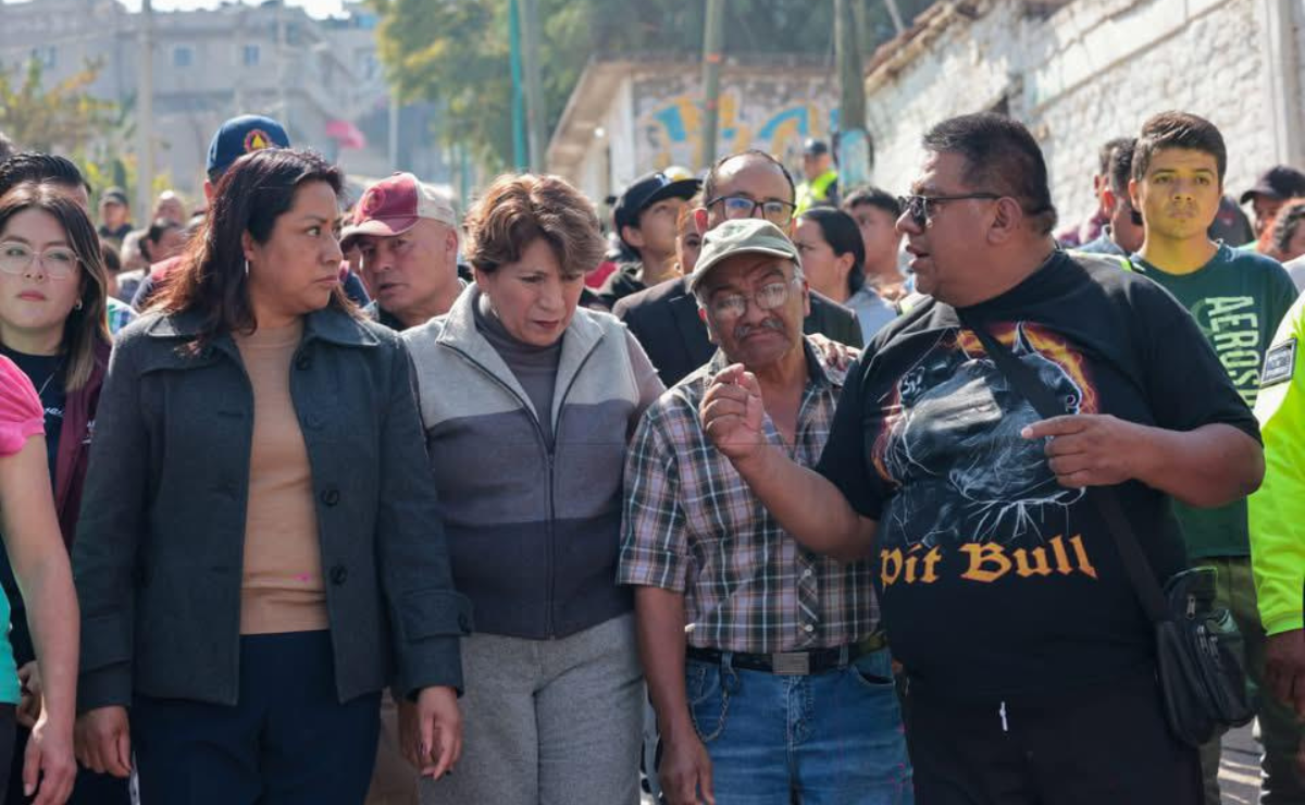 La comunidad de Chimalhuacán se recupera de la tragedia con el apoyo del gobierno. Foto: Especial