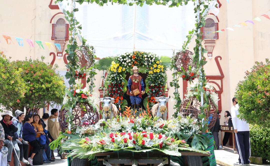 200 años de fe: Metepec celebra a San Isidro Labrador en su tradicional último paseo agrícola. Foto: Sergio García