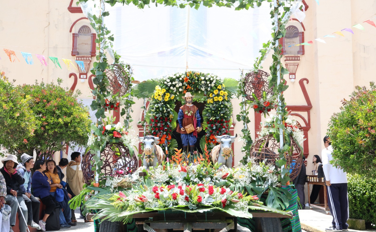 200 años de fe: Metepec celebra a San Isidro Labrador en su tradicional último paseo agrícola. Foto: Sergio García