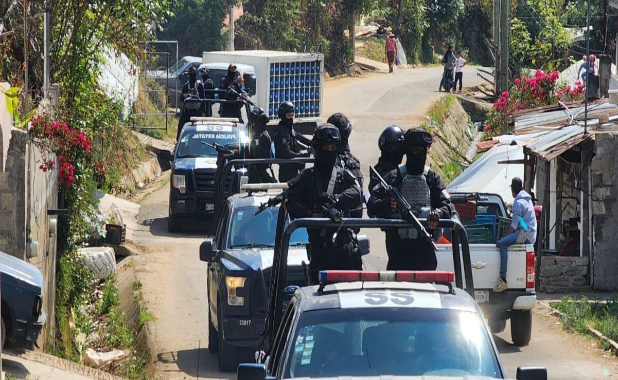 Refuerzan seguridad en Coatepec Harinas con “Operativo Sur”