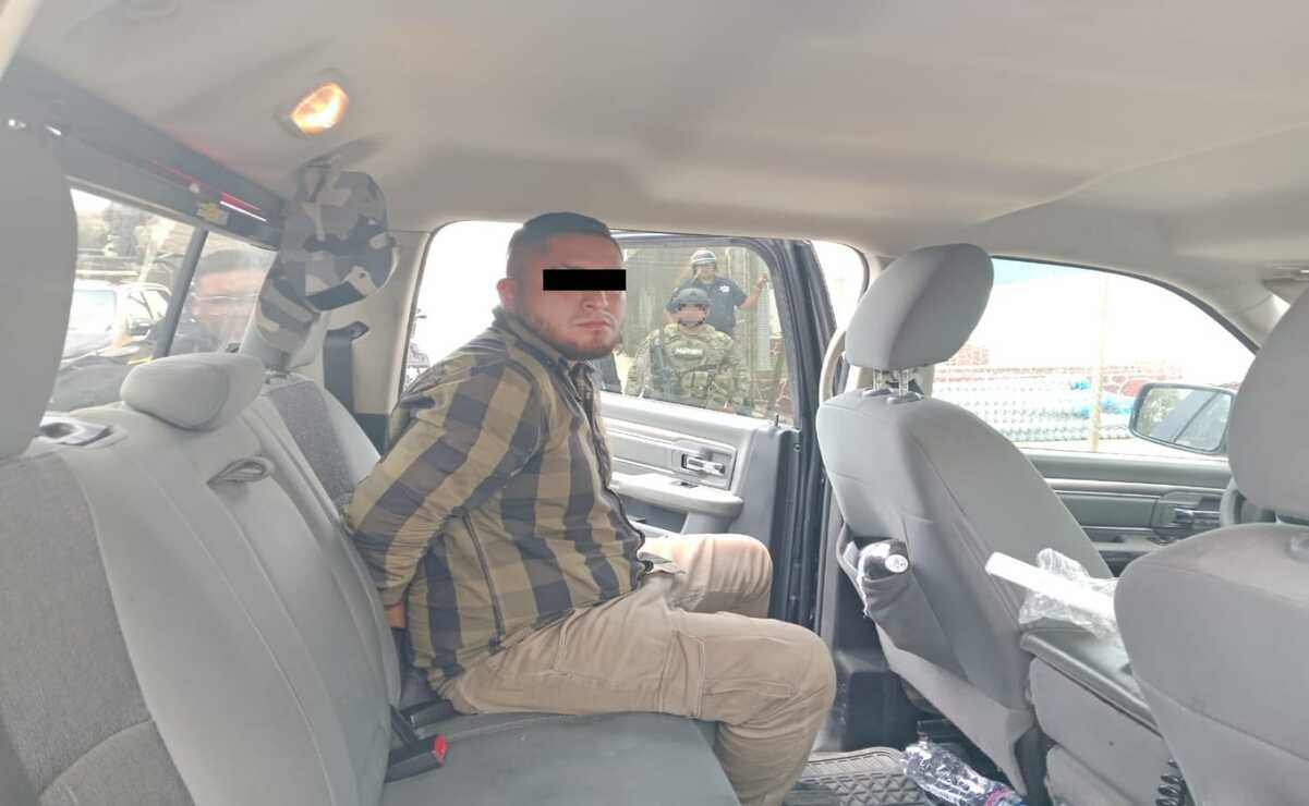 "El Masse" fue ingresado al Centro Preventivo y de Readaptación Social de Chiconautla, con número de detención MC/FC/034/30052025/0118. Foto: Especial