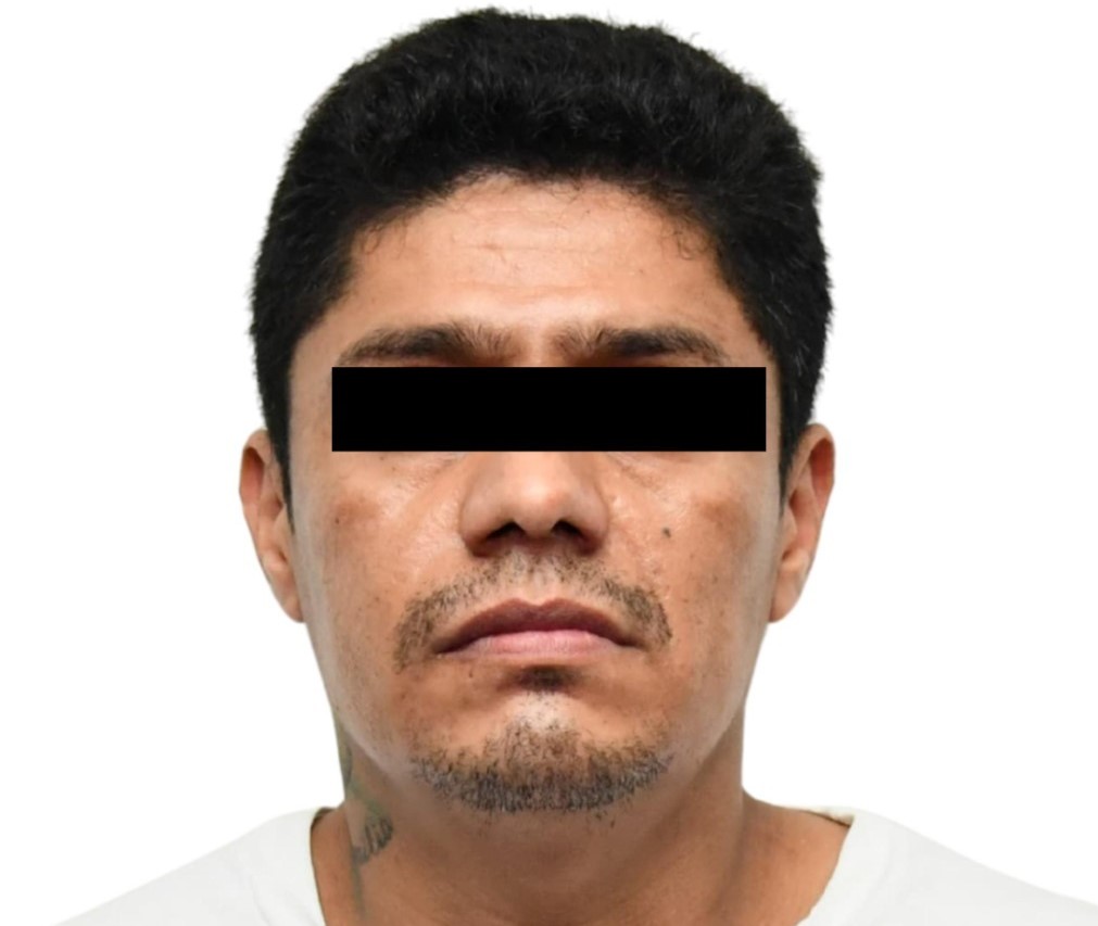 Gustavo Alfredo “N”, operador del camión de transporte foráneo Herradura de Plata / Foto Especial