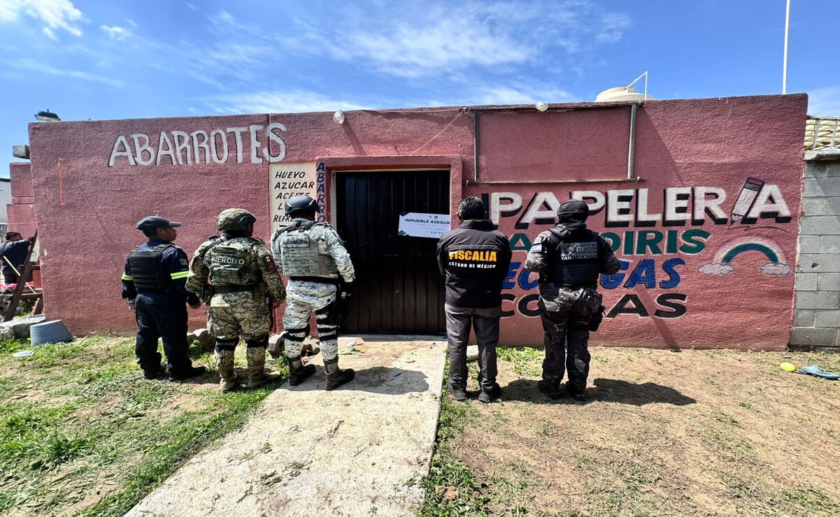 De las 580 inmuebles asegurados, 210 ya fueron restituidos, a sus legítimos dueños en el Edomex. Foto: Especial
